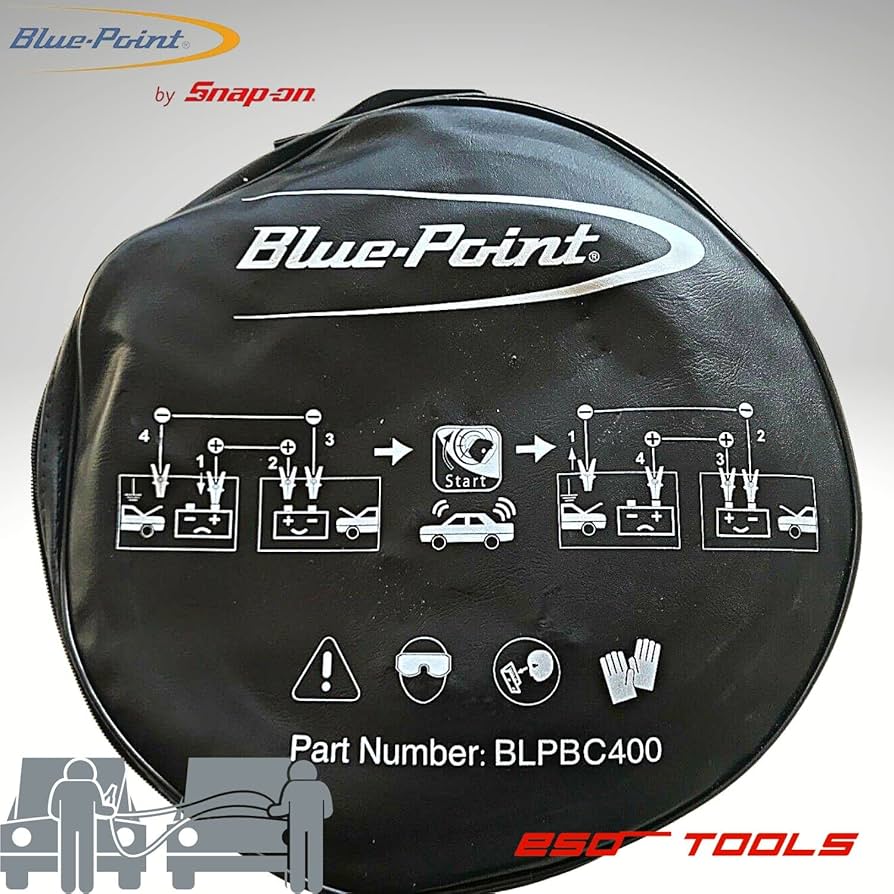 Amazon | Blue-Point by Snap-on ブースターケーブル ジャンプ